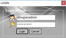 2. Creation of Admin. Admins are the special users in the application who can perform the task as per their role and scope.