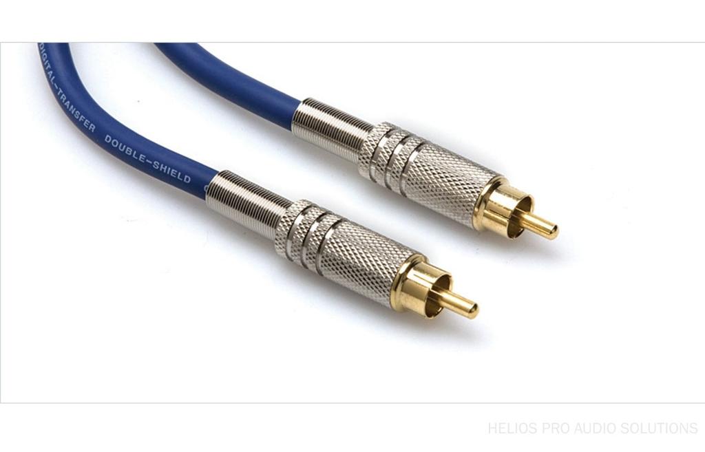 4.2. Digital Audio Interconnection Cables 4.2.1. SPDIF (Sony/Philips Digital Interconnect Format) Used to transport stereo digital audio signals.