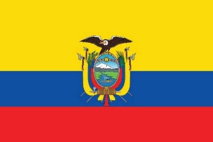 6. Ecuador Specific Regulation Ecuador has a National Regulation for Hazardous Waste. The Ministerial Agreement No.