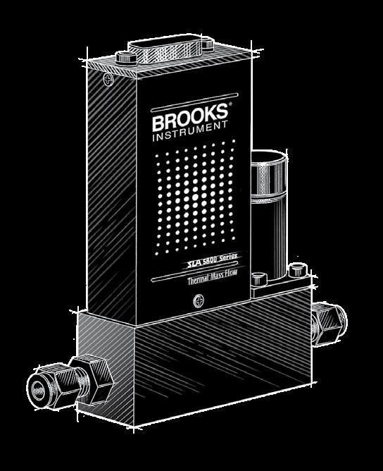 Brooks: Experts in MFC metrology and performance Stable and accurate MFC performance helps ensure highly accurate research results and consistent biopharmaceutical production.