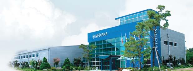 Mediana aims to reach these heights by generating the highest levels of synergy through the diversification of its products and overseas markets.