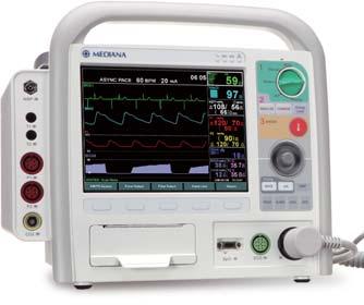 technology Defibrillation with paddles or Pads 12 lead ECG