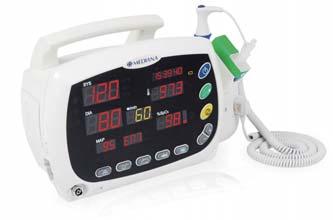 D) Veterinary Monitor M20 VET Compact and Major parameter monitor for portable environment with ECG/Resp, NIBP, SpO2, Ich Temp,