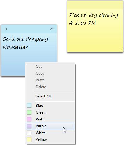 Extras, Tips, and Tricks Sticky Notes Sticky Notes are a convenient way to keep notes on your screen.