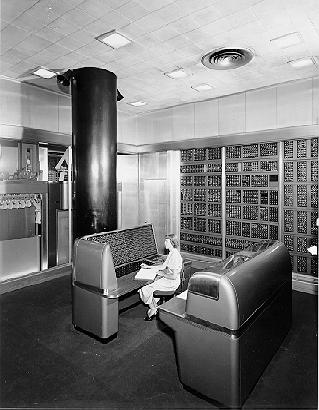IBM SSEC (1948) From IBM Archives.