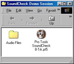 Session files are covered in detail in the Pro Tools Reference Guide.