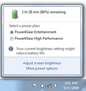 Baterijos galios tikrinimas Baterijos sistema įgyvendina Protingos baterijos standartą Windows aplinkoje, kuris leidžia baterijai pateikti tikslią ataskaitą, kiek laiko dar ji gali dirbti pagal