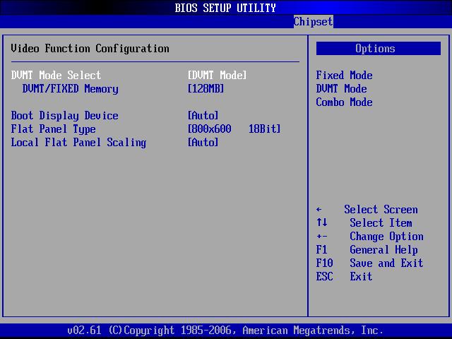Boot Graphic Adapter Priority This item allows you to select the graphics controller as the primary boot device.