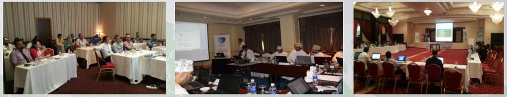 14 Workshops 20 Conferences & Summits 4 CIRT Assessments 2013 September- CIRT Train the Trainer- Oman 2014 November- Ethical Hacking Training- Mauritania December- Network Traffic & Packet Analysis