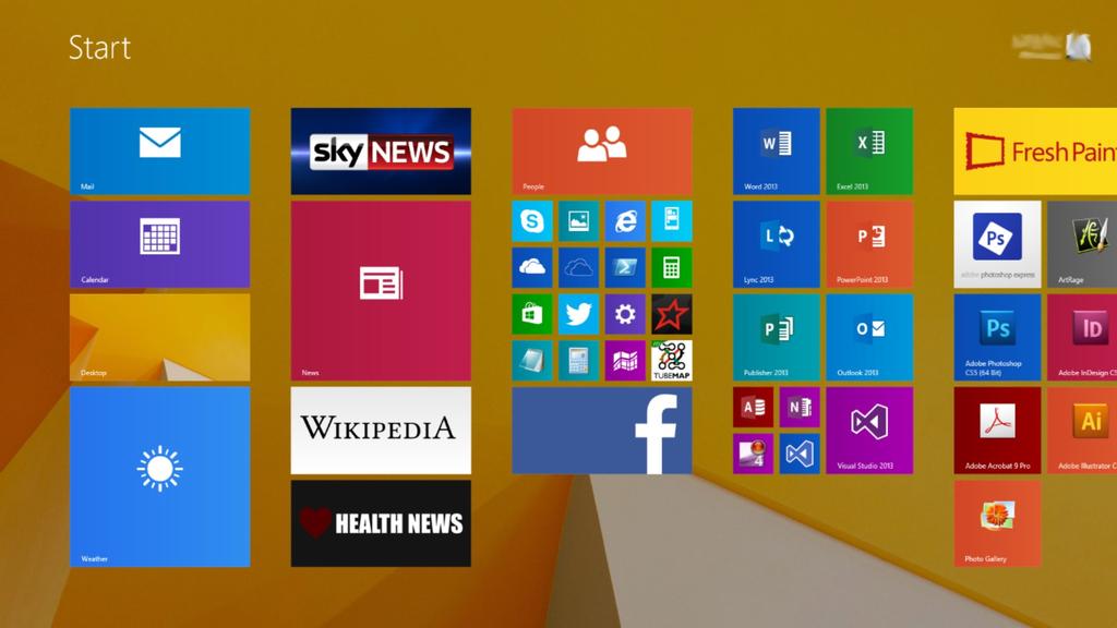 LAB 1 No Programming Experience Exploring the New Windows 8 Modern User Interface (UI) and Windows 8 Apps Overview In this lab you will Explore some of the features of the new Windows 8 Interface.