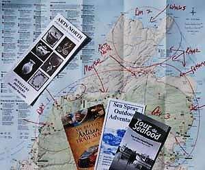 Let s plan an adventure 1. Research Destinations: What, Where, Why 2. Get a Map: Roads, Trails, Terrain 3.