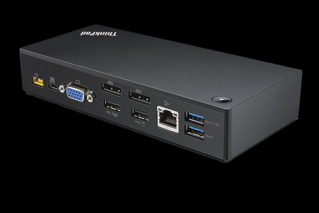 ThinkPad USB-C Dock - 40A90090US Power Button Power