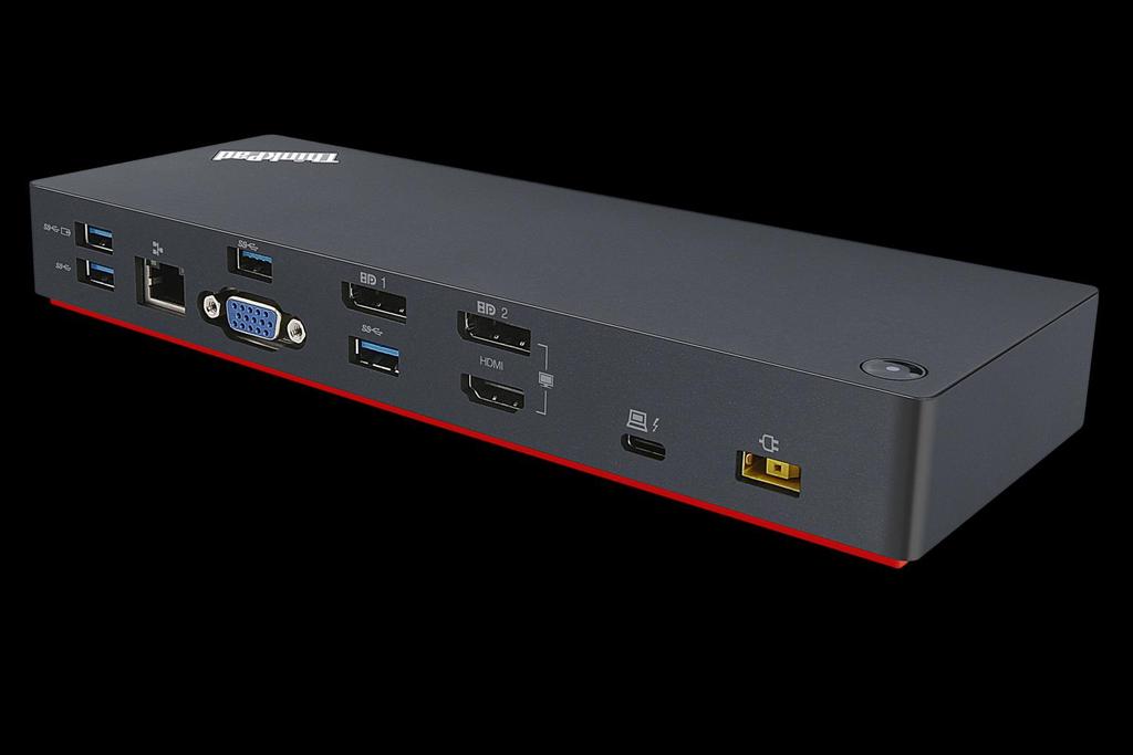 ThinkPad Thunderbolt Dock - 40AC0135US Power Button Power Status