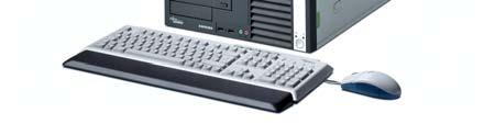 For highest economy, ESPRIMO professional PCs are designed to increase your productivity and to