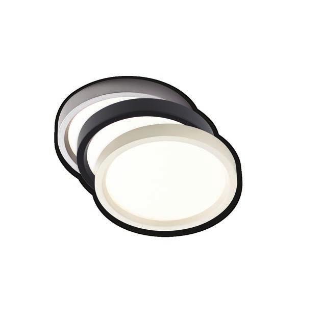 Round aperture SlimSurface LED " and 7" round aperture SlimSurface LED " downlight Ø 3 137 mm SlimSurface LED 7" downlight Ø 7 7 201 mm Ø 4 1 2" 11 mm Ø 3 137 mm Ø 7" 179 mm Ø 7 7 201 mm Ø