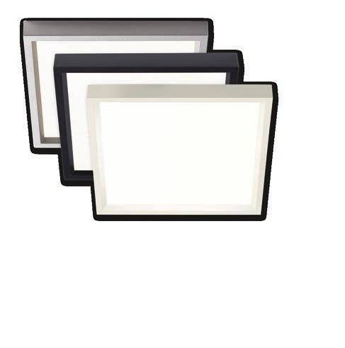 SlimSurface LED Square aperture Specifications SlimSurface LED 4" and 6" square aperture 4 3 111 mm SlimSurface LED 4" downlight 4 3 111 mm SlimSurface LED 6" downlight 6 3 161 mm 3 1 2" 89