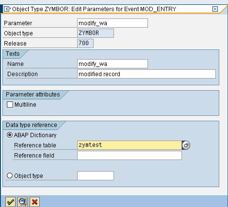 Then answer YES to the question Create with ABAP Dictionary field proposals?
