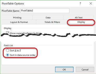 Delete a PivotTable from a Worksheet To delete, or clear all of the data from, a PivotTable make sure the cursor is in a cell in the PivotTable.