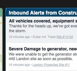 In addition, a Predictive Alert was created to deliver snow depth and snow weight projections for each affected store.