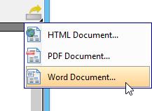12. Select Landscape for Page Orientation. 13. Click OK to return to Doc. Composer. Look pretty nice now? 14. Now, let's produce a Word document from Doc.