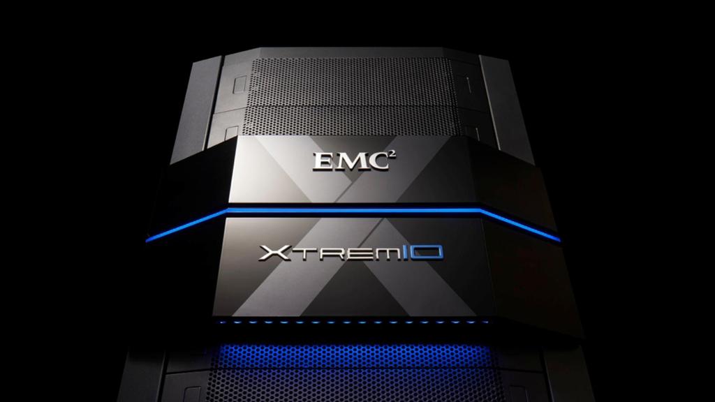 XtremIO #1 All-Flash Array in the