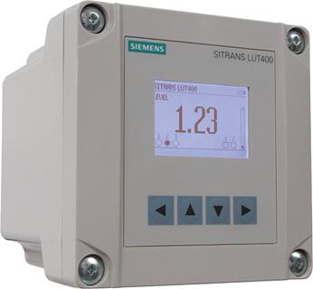 SITRANS LUT00 series Overview The SITRANS LUT00 series controllers are compact, single point, long-range ultrasonic controllers for continuous level or volume measurement of liquids, slurries,