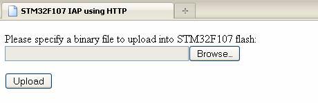 IAP using HTTP 3 IAP using HTTP 3.1 HTTP file upload overview File upload using HTTP is defined in RFC1867. This method of uploading files is based on HTML forms.