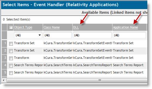 6.1.1 Can't export due to unassigned event handlers or agents When you attempt to export your application, you receive the following error message: Event Handler XXXX is not assigned to the correct