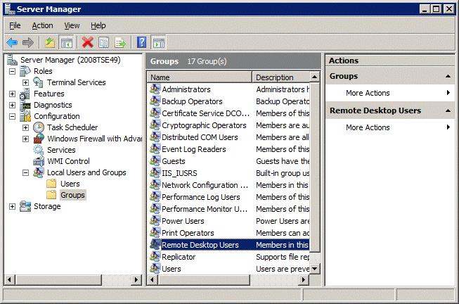 Adding Applications in Windows 2008 Applications on terminal servers need to be installed in the Install Mode.