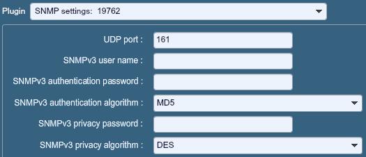 Table 33 SNMP Settings Option UDP port SNMPv3 user name Description Direct Nessus to scan a different port in the event that SNMP is running on a port other than 161.