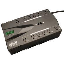 outlets NEMA 5-15P input plug and 12 NEMA 5-15R outlets This product is ENERGY STAR qualified for its ability to save Description The ECO850LCD ultra-compact green UPS offers complete protection from