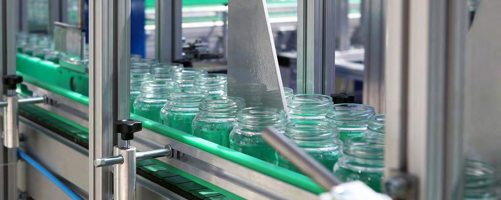 MOLEX PROVIDES SOLUTIONS FOR FOOD AND BEVERAGE AUTOMATION PLANT INFRASTRUCTURES GLOBALLY.