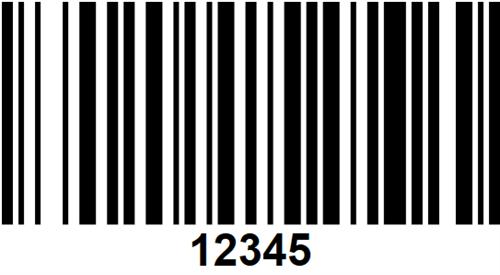 Basic Barcode Settings Human Readable Details tab: Include quiet zones Space correction