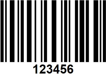 Barcode Example Info Available Settings Code128C 00-99 (encodes each two digits with one code) and FNC1 Basic Barcode Settings Human Readable Details tab: Include quiet zones Space