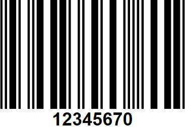 Basic Barcode Settings Details tab: Include quiet zones Space correction Interleaved 2