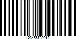Barcode Example Info Available Settings Plessey One of the first barcode symbologies.
