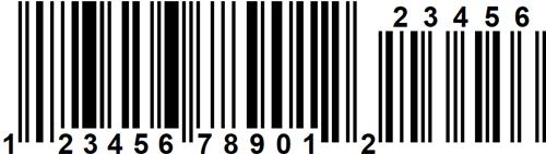 Basic Barcode Settings Check Digit Human Readable Details tab: Include quiet zones Descender bar Space