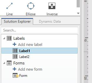 Solution Explorer is located at the bottom left side of the Designer window.