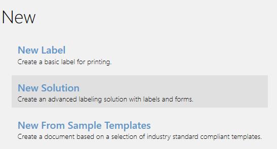 9 Solutions 9.1 Create Or Edit A Solution DESIGNER PRODUCT LEVEL INFO: This section is applicable to PowerForms.