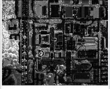 1 Results of Pixel-Based Classification Figure 3: Raster Image of the Original LiDAR Intensity Data Based on the previous