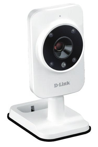 Section 1 - Product Overview Product Overview Package Contents DCS-935L HD Wi-Fi Camera Power Adapter Quick Install Guide Mounting Kit If any of the above items are missing, please contact your