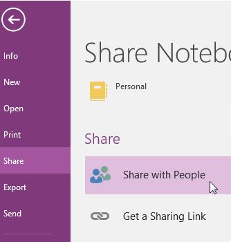 Closing OneNote As you have already learned, all notebooks are collected in the same OneNote window. Regardless of whether they are your own or if you are sharing them with others.
