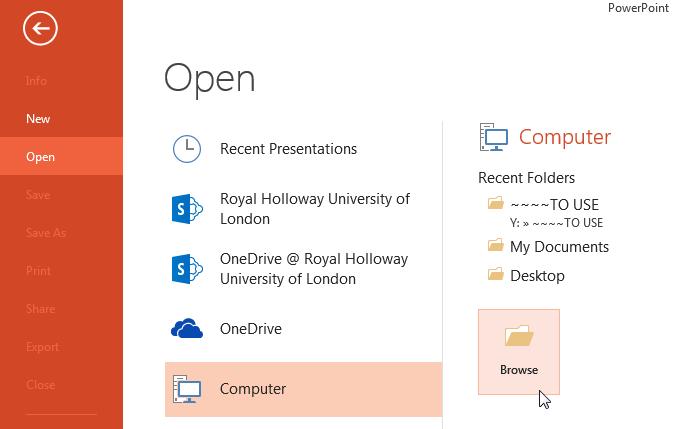 INSERTING IE, WORD OR POWERPOINT CONTENT () Webpages (using Internet Explorer only), documents from Word, or presentation slides from PowerPoint can be easily inserted into your OneNote pages.