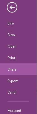 SHARING ONENOTE NOTEBOOKS () OneNote Notebooks can be shared with your other computers, laptop, ipad etc.