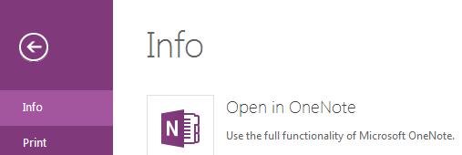 SHARING ONENOTE NOTEBOOKS () Once your OneNote Notebook has been saved to your OneDrive it can be easily shared with others who have access to a OneDrive account, which includes other members of