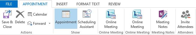 INSERTING LINKS TO OUTLOOK MEETINGS/APPTS () You can create a link within OneNote to Meetings and Appointments within Outlook.