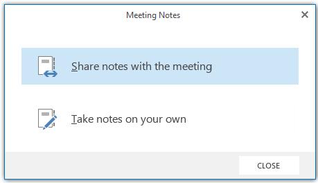 We will now consider how to include a link within our OneNote page that displays a specific meeting or appointment from our Outlook Calendar.