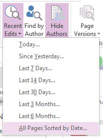 Find by Author: When you click Find by Author the Search Results sidebar will appear.