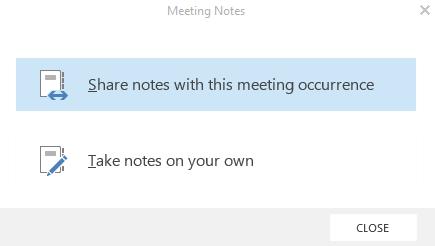 How-To Advanced: Getting the Most Out of OneNote Fundamentals Advanced Share notes in Lync You can use OneNote with Outlook and Lync to make it easier to associate your notes with scheduled events.