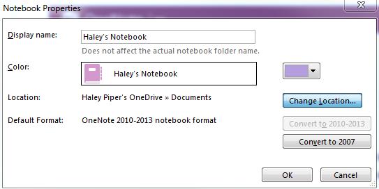 Syncing OneNote will automatically sync your cloud-based notes at all times so you can access them from any device. In the Left Notebook pane, a small icon on the left indicates the sync status.